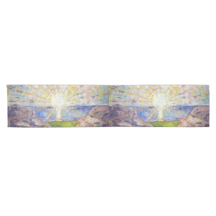 Edvard Munch - The Sun 1911 Short Table Runner