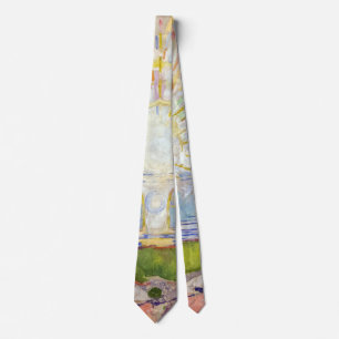 Edvard Munch - The Sun 1911 Tie