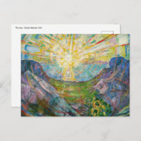 Edvard Munch - The Sun 1916