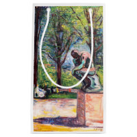 Edvard Munch - The Thinker by Rodin