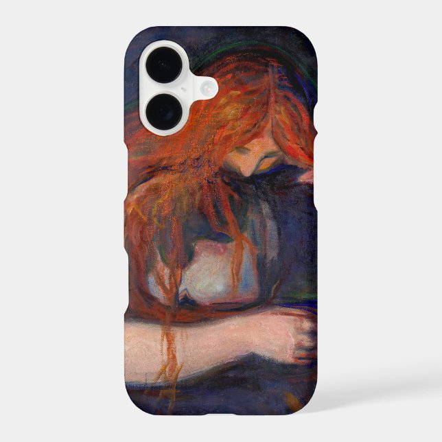 Edvard Munch - Vampire / Love and Pain (Back)