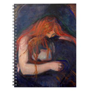Edvard Munch - Vampire / Love and Pain Notebook