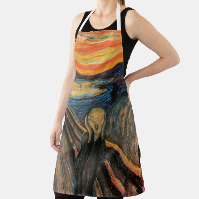 Edvard Munch's The Scream Apron (Insitu)