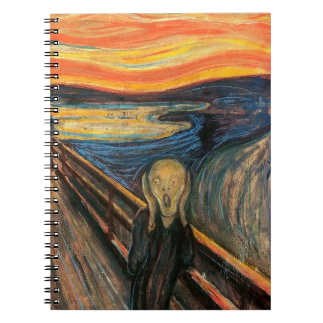 Edvard Munch's The Scream Notebook (Front)