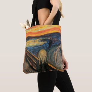 Edvard Munch's The Scream Tote Bag