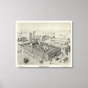 Edw Miller & Co Canvas Print