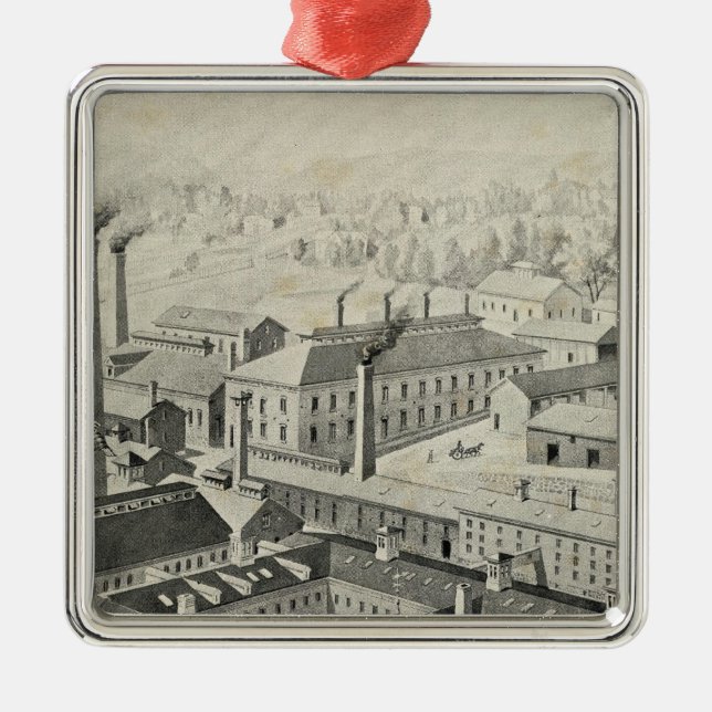 Edw Miller & Co Metal Ornament (Front)