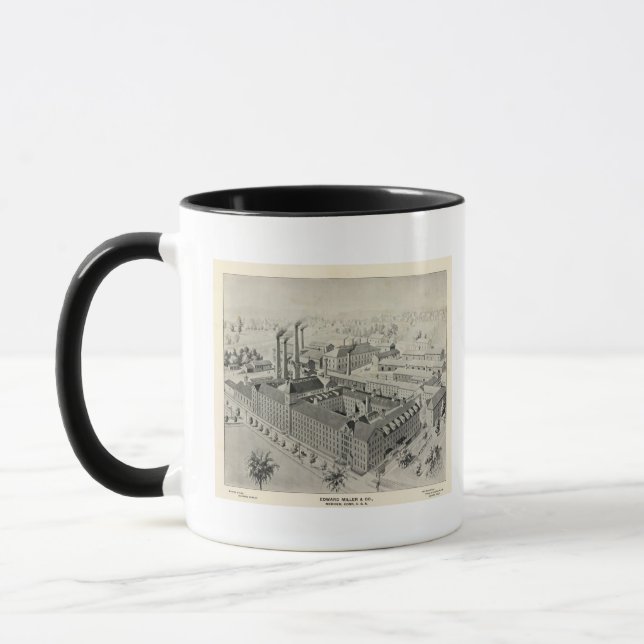 Edw Miller & Co Mug (Left)
