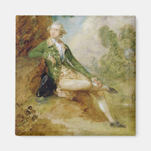 Edward Augustus, Duke of Kent, c.1787 (oil on canv Magnet