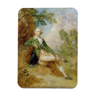 Edward Augustus, Duke of Kent, c.1787 (oil on canv Magnet
