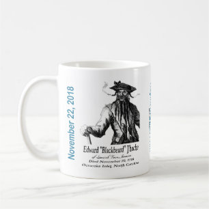 Edward "Blackbeard" Thache Quest Mug 300th