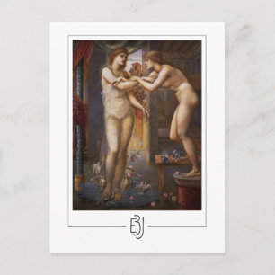 Edward Burne-Jones #10 - Carte postale d'art fin