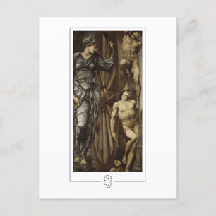 Edward Burne-Jones #11 - Carte postale Art