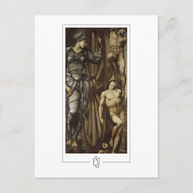 Edward Burne-Jones #11 - Carte postale Art (Devant)