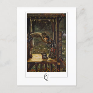 Edward Burne-Jones #14 - Carte postale Art