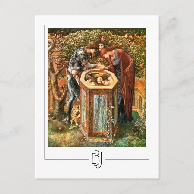 Edward Burne-Jones #160 - Carte postale Art (Devant)