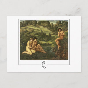 Edward Burne-Jones #2 - Carte postale d'art fin