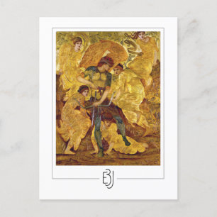 Edward Burne-Jones #44 - Carte postale d'art fin