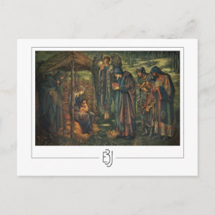 Edward Burne-Jones #8 - Fine Art Postcard
