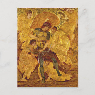 Edward Burne-Jones - Carte Postale Cupid