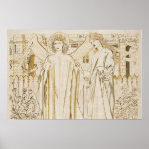 Edward Burne-Jones -Chaucer's Legend of Good Women Poster