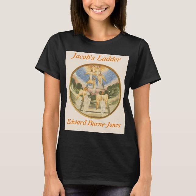 Edward Burne–Jones Jacob's Ladder Personalizable T T-Shirt (Front)