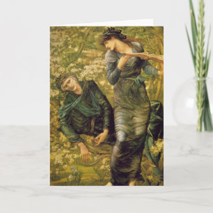 Edward Burne-Jones - Merlin GC Holiday Card