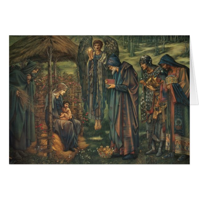 Edward Burne-Jones - The Star of Bethlehem (Front Horizontal)