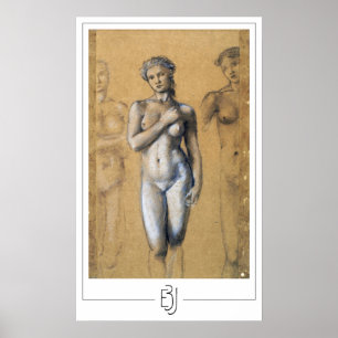 Edward Burne-Jones Zedign Art Poster #15