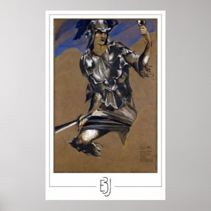 Edward Burne-Jones Zedign Poster d'art #7