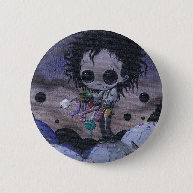 edward candyhands button (Front)