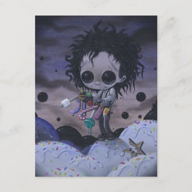 edward candyhands postcard (Front)