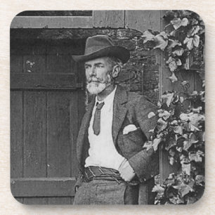 Edward Carpenter Cork Coaster