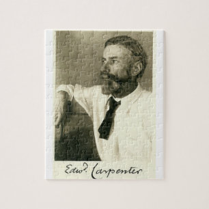 Edward Carpenter Jigsaw Puzzle