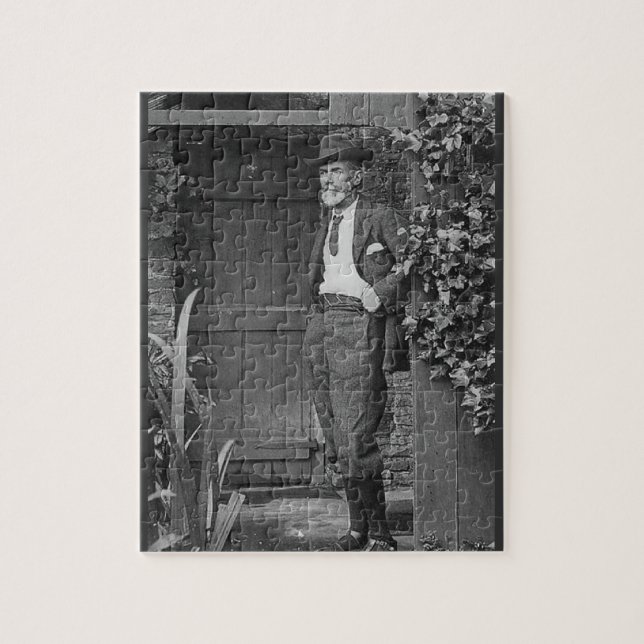 Edward Carpenter Jigsaw Puzzle (Vertical)