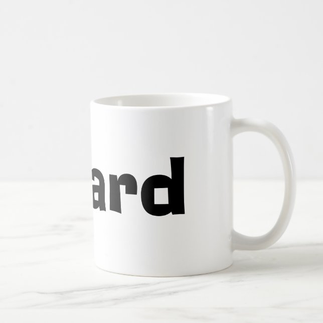 Edward Coffee Mug (Right)