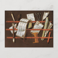 Edward Collier - Letter rack