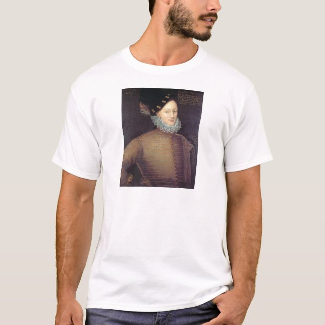 Edward de Vere, 17th Earl of Oxford T-Shirt (Front)