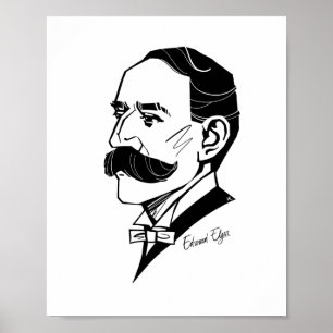 Edward Elgar Poster