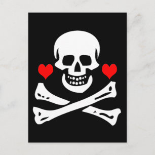 Edward England-Hearts Postcard