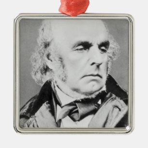 Edward Fitzgerald Metal Ornament