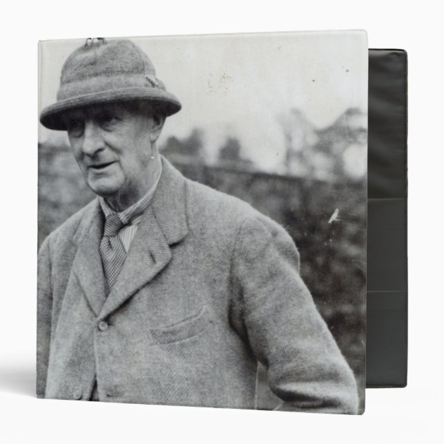 Edward Grey, 1st Viscount Grey of Fallodon Binder (Front/Inside)