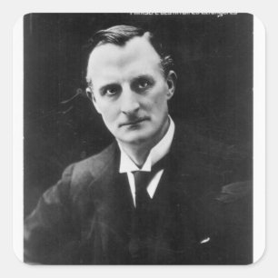 Edward Grey, 1st Viscount Grey of Fallodon Square Sticker