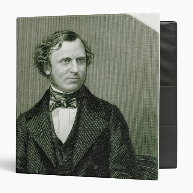 Edward Henry Smith Stanley, Lord Stanley Binder (Front/Inside)