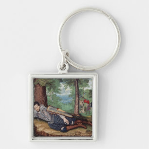 Edward Herbert Keychain