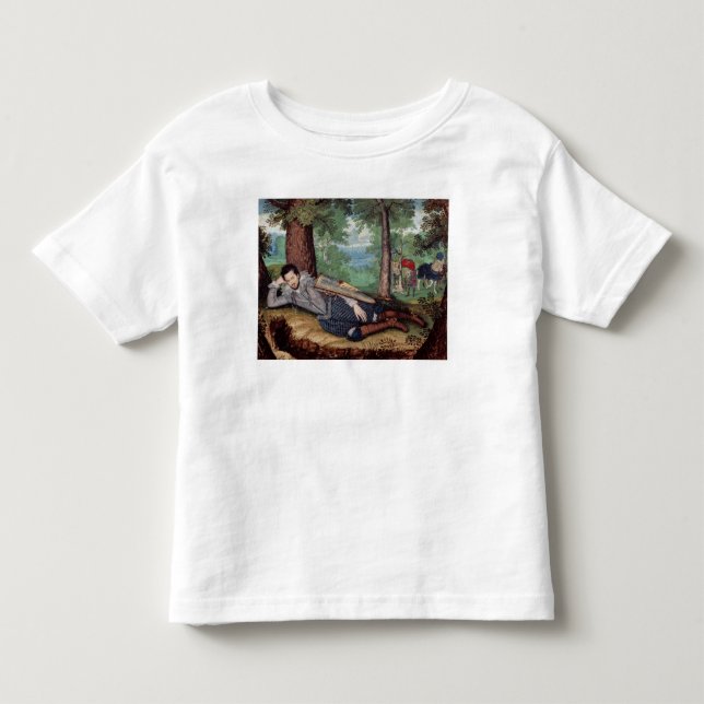 Edward Herbert Toddler T-shirt (Front)