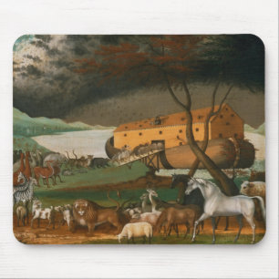 Edward Hicks - Noah's Ark Mouse Pad