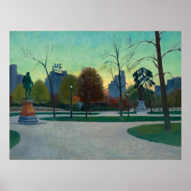 edward hopper art  poster (Front)