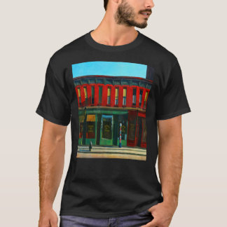 Edward Hopper Early Sunday Morning 1930 Classic T- T-Shirt