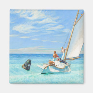 Edward Hopper Ground Swell 1939 Magnet